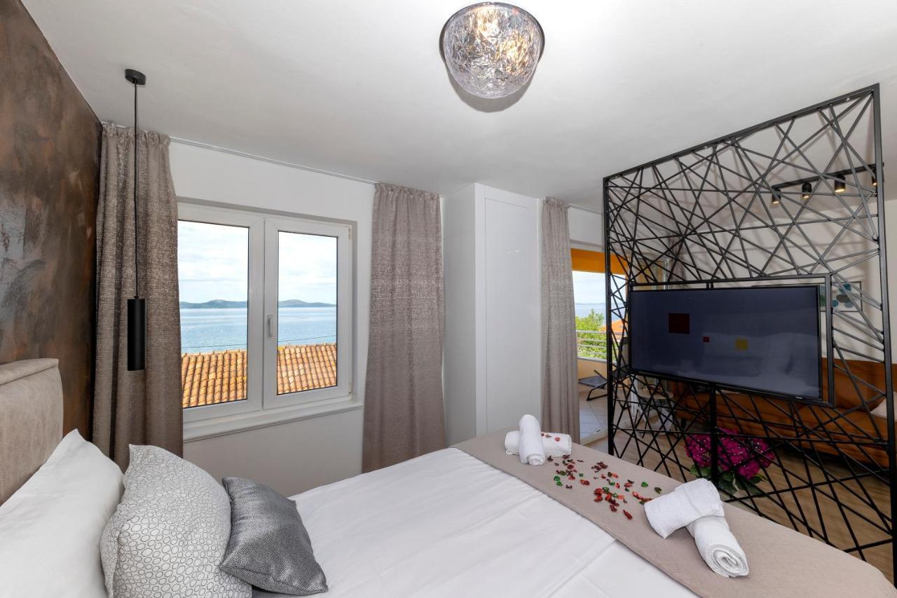 Apartmani Basioli Zara Esterno foto
