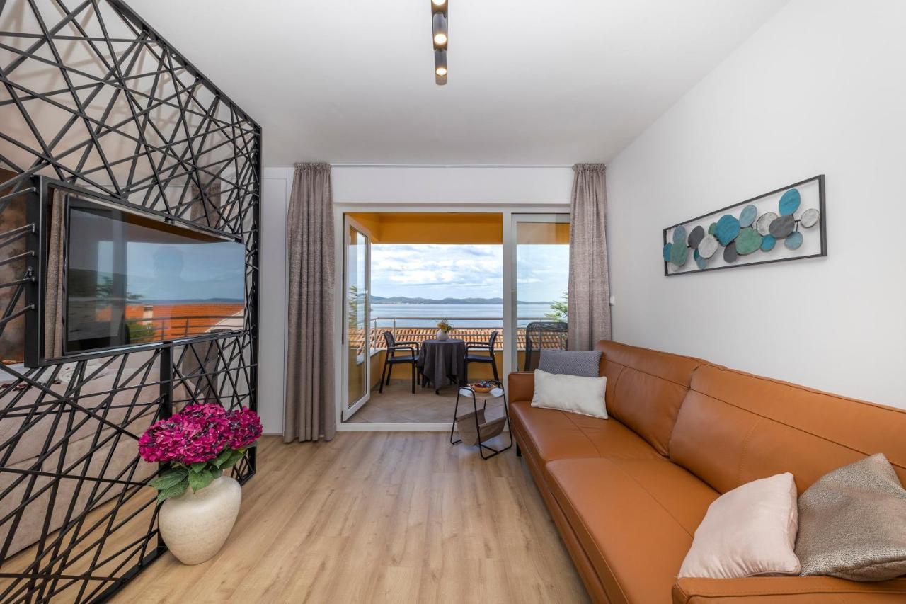 Apartmani Basioli Zara Esterno foto