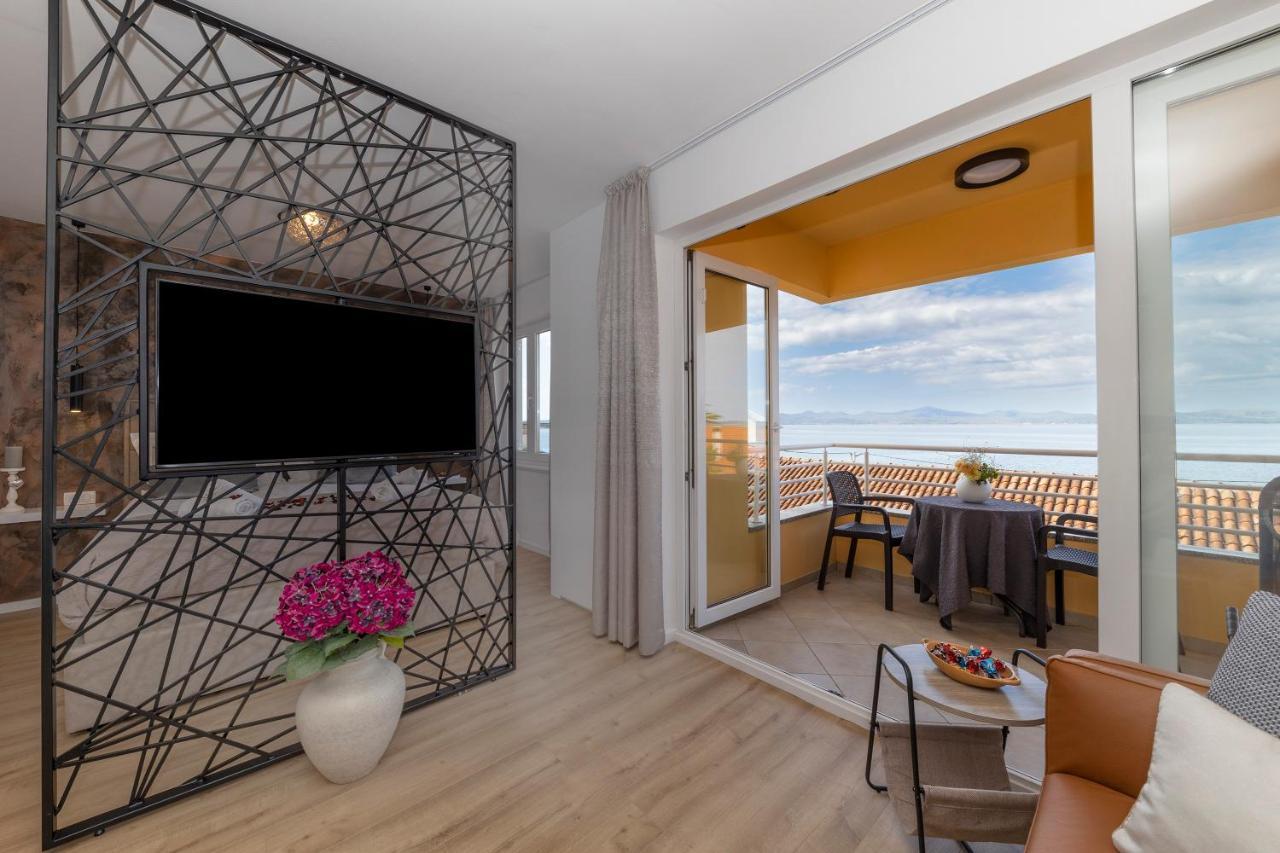 Apartmani Basioli Zara Esterno foto