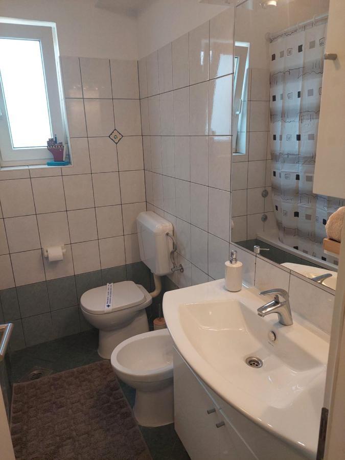 Apartmani Basioli Zara Esterno foto