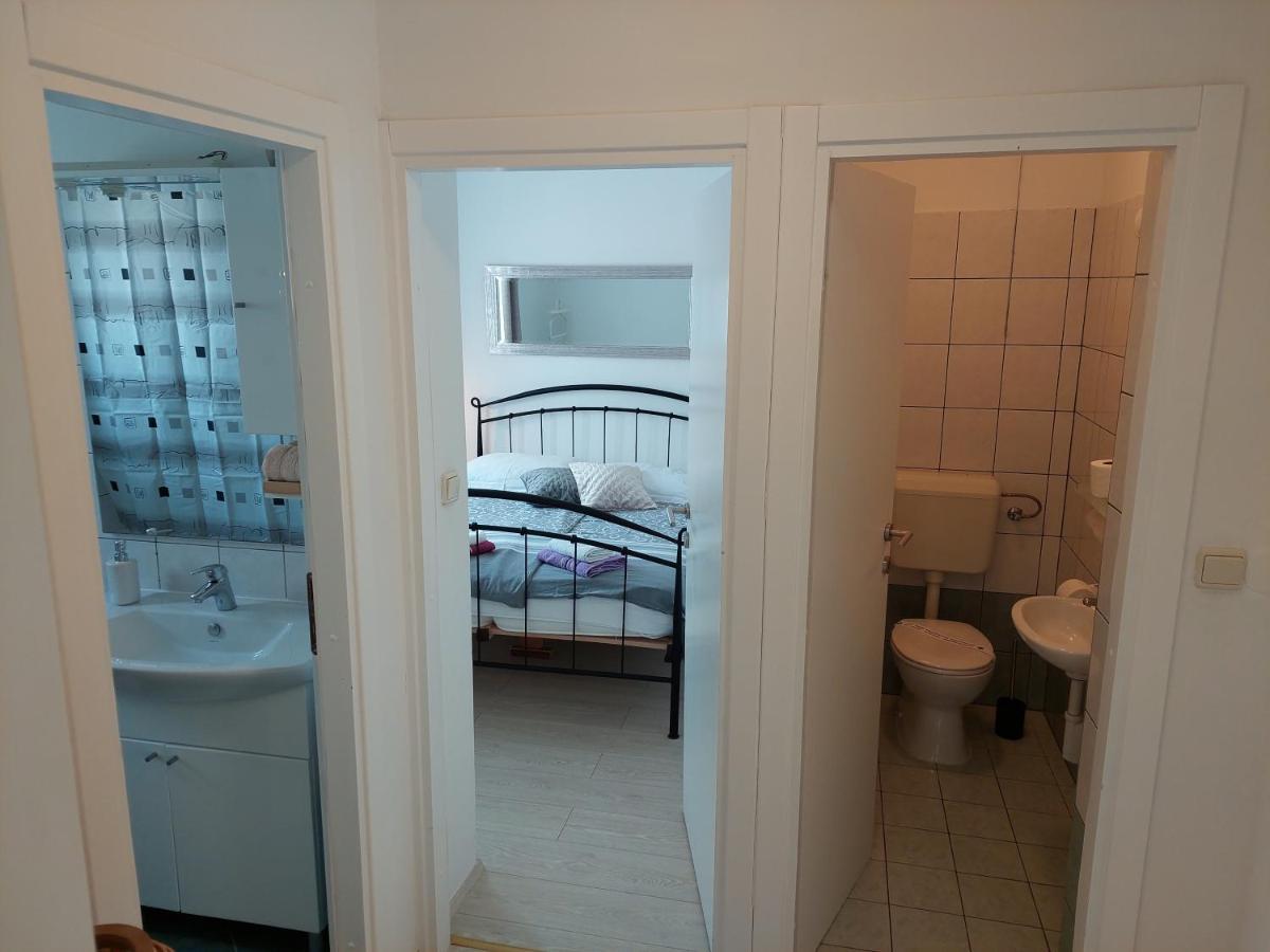 Apartmani Basioli Zara Esterno foto