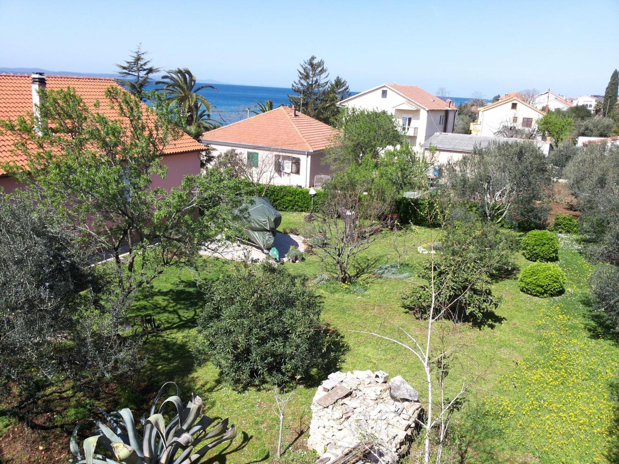 Apartmani Basioli Zara Esterno foto